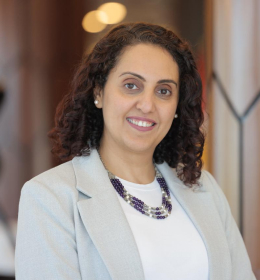 Khulood Al Saidi, affiliated consultant specializing in sustainable development