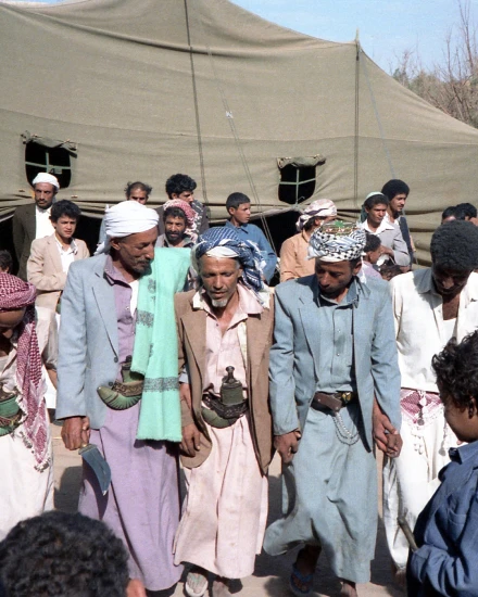 Religious Actor Mapping in Yemen